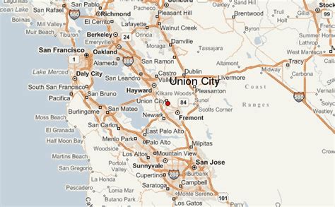 union city california map